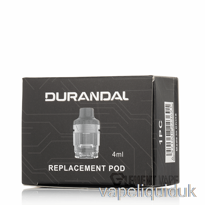 Horizon DURANDAL Replacement Pods 4mL Durandal Pods Vape Juice